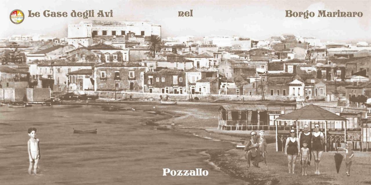 Case Degli Avi, Camere Nel Borgo Marinaro Pozzallo Extérieur photo